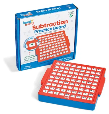 Produktbild von Learning Resources interaktives Rechenbrett - Subtraktion - Lernspielzeug