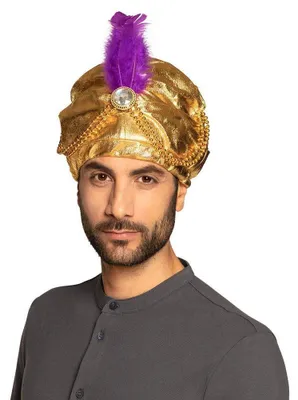 Immagine prodotto di Cappello Sultano per adulti - taglia unica