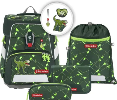 Produktbild von Step by Step Ranzen-Set SPACE, 5-teilig