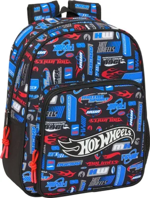 Immagine prodotto di Safta Hot Wheels Challenger Zaino nero nero taglia unica