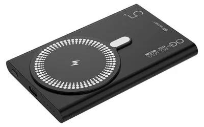 Obrázok produktu pre Tracer AirMag2, 5000 mAh, Lítium polymér (lipo), Power Delivery, Quick Charge 3.0, Bezdrôtové nabíjanie, 400 W, Čierna