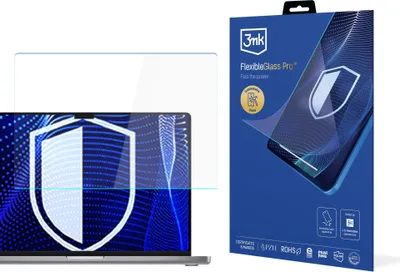 Obrázok produktu pre 3mk Display Hybridglas FlexibleGlass Pro für Apple Macbook Pro 16 M1/M2/M3/M4 0,3 mm