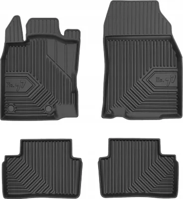 Produktbild von FROGUM Gummimatten Autofussmatten für Renault Kadjar 2015-2022
