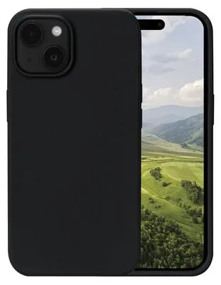Immagine prodotto di dbramante1928 Bulk - Nuuk - iPhone 15 Plus - Schwarz, Cover, Apple, iPhone 15 Plus, 17 cm (6.7"), Schwarz