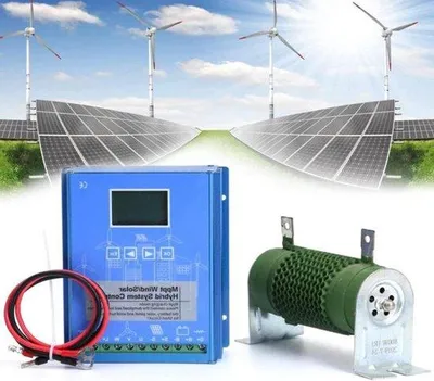 Productafbeelding van Hybride Laadregelaar voor Wind en Zonne-Energie 5000W-12000W 12V/24V/48V