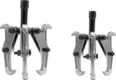 Produktbild von 2 Teilig Set Innen und Außen Abzieher Dreiarm 75 mm 100 mm