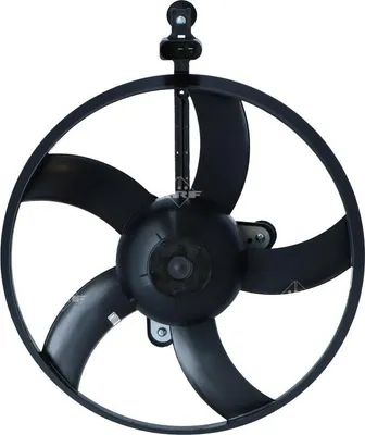 Produktbild von NRF 47876 Lüfter Motorkühlung Kühlerlüfter für VW POLO (9N) Wasserkühler
