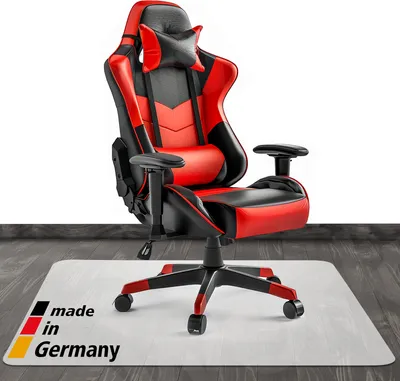 Produktbild von Bodenschutzmatte für Hartböden 120 x 90cm, Bürostuhlunterlage, PP Schutzmatte