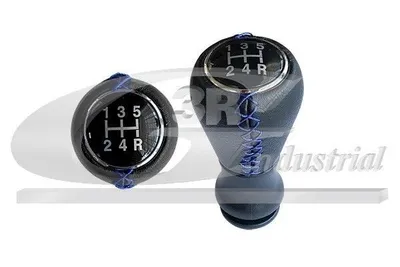 Produktbild von 3RG Schaltknauf 5-Gang Schalthebelknauf Leder passend für PEUGEOT 206 Schrägheck (2A/C) 206 SW (2E/K) 406 (8B) 406 Coupe (8C) 406 Break (8E/F) 605