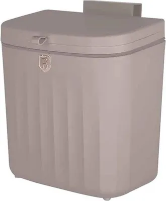 Zdjęcie produktu dla Wiszący kosz na śmieci 7 litrów Kolekcja Taupe