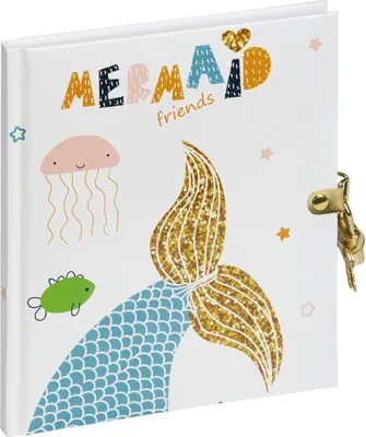 Produktbild von Pagna Freundebuch Mermaid 60S 4009212054913