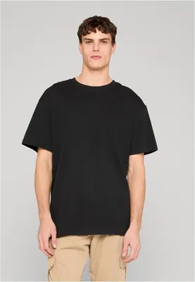 Produktbild von Urban Classics Kurzarmhemd für Männer Dising schwarz 5XL