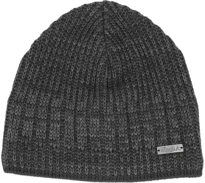 Produktbild von Eisglut Eislgut Herren Oakville Merino Strickmütze SCHWARZ