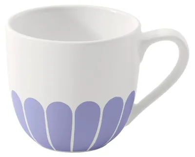 Zdjęcie produktu dla Villeroy&Boch - Filiżanka do espresso Fleur Bleu – 70 ml