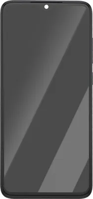 Produktbild von Clappio, LCD-Bildschirm + Touchscreen für Xiaomi Redmi Note 8 Pro mit Rahmen, Schwarz