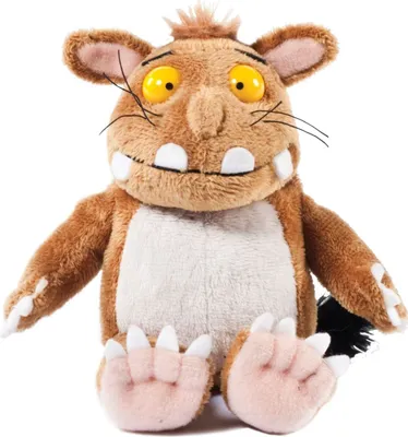 Produktbild von De Gruffalo Kuschelkind Plüsch 18 cm Plüschtier Kuscheltier hellbraun Aurora