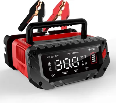 Immagine prodotto di Acculader Auto - Caricabatterie da 12V - Caricabatterie per auto - Caricabatterie per motociclette - Caricabatterie per batterie automobilistiche