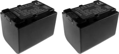 Produktbild von 2x Trade-Shop Li-Ion Akku, 7,4V ersetzt Sony NP-FV30, NP-FV50, NP-FV70, NP-FV1 für HX Serie DSC-HX1 TG Serie HDR-TG1, HDR-TG5, HDR-TG5/E HC Serie HDR-HC3, HDR-HC7 UX Serie HDR-UX5, HDR-UX7