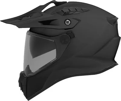 Image de Casque intégral MT TRACK SV PURE, taille M, noir