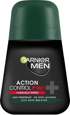 Produktbild von Garnier Men Roll-on Deo Action Control 96h+ Klinisch getestet 50ml