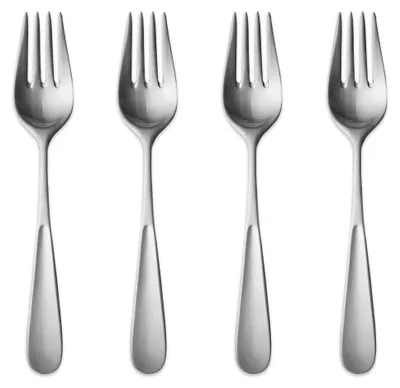 Obrázek produktu pro Georg Jensen VIVIANNA Kuchen Gabel Geschenkbox Set Edelstahl 4 Stück 10014999