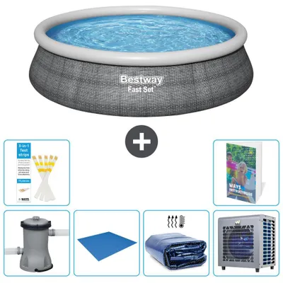 Obrázek produktu pro Bestway Fast Set kulatý – 457 x 84 cm – 7dílný  S278