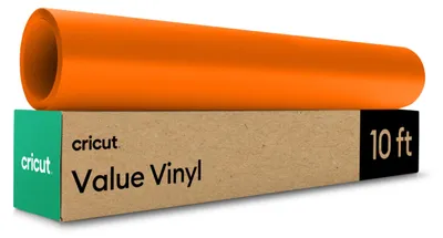 Produktbild von Cricut Selbstklebendes Vinylfolie Plotter - Plotterfolie Vinyl Permanent Rolle,