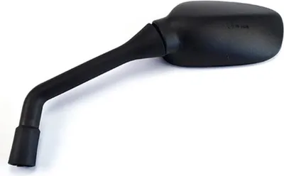 Image de Rétroviseur adaptable sur Yamaha X-Max 125/250, gauche M10 x 1,25 filetage à gauche avec homologation