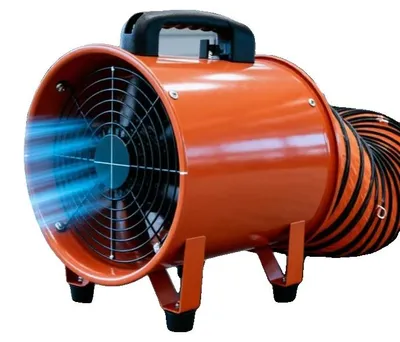 Immagine prodotto di Ventilatore industriale, 220 V, 320 W, 1517 CFM, pressione dell'aria 294 Pa, livello di rumorosità 68 dB