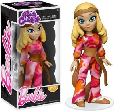 Productafbeelding van Funko 028314 Actiefiguur Rock Candy, 1971 Hippie Barbie