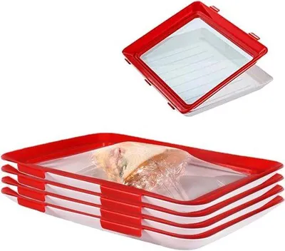 Image de Sacs sous vide pour aliments 30 x 23,5 x 2,5 cm, lot de 4