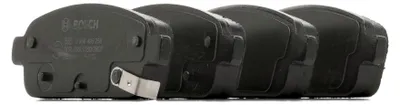 Produktbild von BOSCH Bremsbeläge Satz Hinten für OPEL Mokka / Mokka X (J13) 0 986 495 259