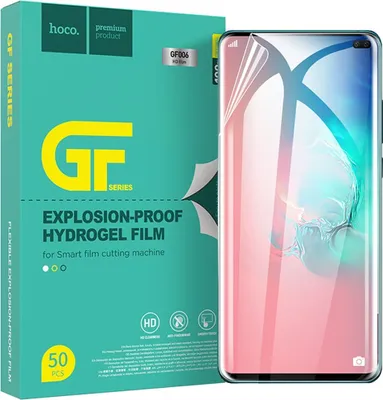 Produktbild von Hoco G006 Hd Phone Hydrogel Klarfolie 50 Stück