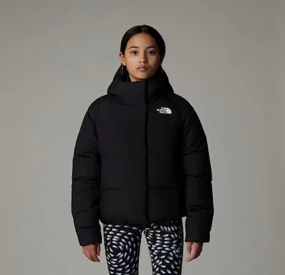 Productafbeelding van THE NORTH FACE G North Down Hooded Jacket, kleur: TNF Black, maat: XXL