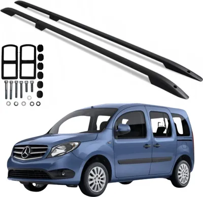 Immagine prodotto di Barre portatutto MERCEDES-BENZ CITAN W415 L2 LONG 2012-2021 NERO Robusto