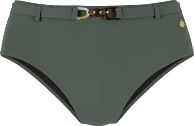 Produktbild von LASCANA Highwaist-Bikini-Hose Yves oliv Größe 40