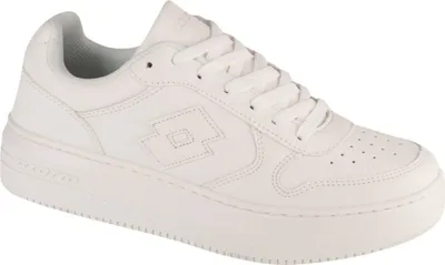 Produktbild von Lotto Sneaker in Übergrößen Weiß 2400081W1010 große Damenschuhe