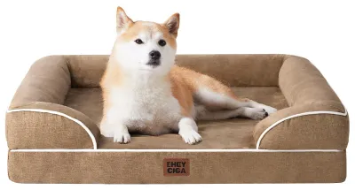 Produktbild von Solidchoice – Orthopädisches Hundebett aus Memory-Schaum, waschbar
