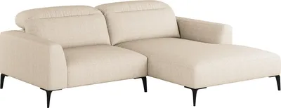 Produktbild von home24 1,5-Sitzer Ecksofa mit Longchair
