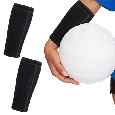 Productafbeelding van HoaaiGo 1 paar armwarmers, volleyball-armstukken, hardloop-armstukken voor dames en heren
