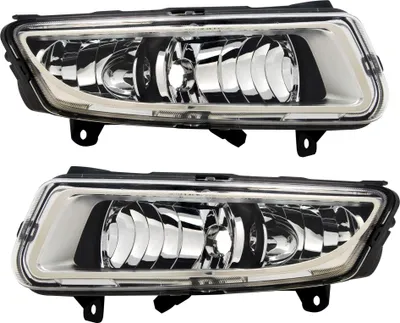 Produktbild von Nebelscheinwerfer Set für VW Polo 6R 2009- H8 Kurvenlicht Scheinwerfer