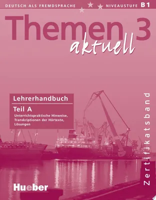 Produktbild von Themen aktuell 3. Lehrerhandbuch A