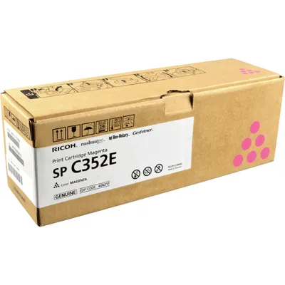 Produktbild von Ricoh 408217, 6000 Seiten, Magenta, 1 Stück(e)