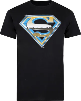 Image de Superman - T-Shirt Logo pour homme TV314 (XL) (Noir)