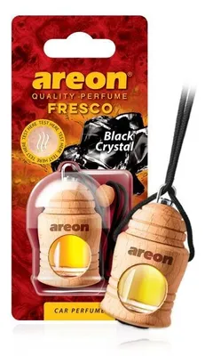 Produktbild von Luftverbesserer Areon Schwarzer Kristall - Frische & Eleganz für Ihr Fahrerlebnis