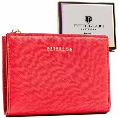 Immagine prodotto di Peterson Portafoglio donna in pelle Dhailzel Rosso Taglia unica