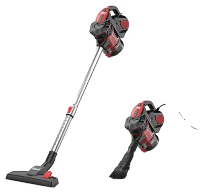 Obrázek produktu pro Vysavač, motor 600 W, sací výkon 18 kPa, červený, pro trh EU