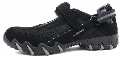 Immagine prodotto di Allrounder by Mephisto Niro C. Scarpe da donna in pelle scamosciata slip-on nero tempo libero, numero di scarpe: EUR 40 | UK 6.5