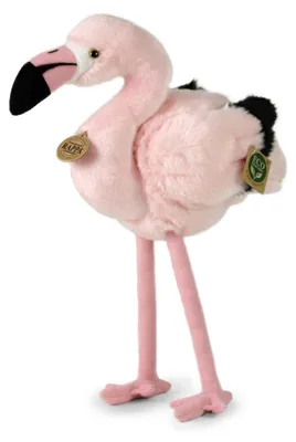 Produktbild von Plüsch-Flamingo, 34 cm, umweltfreundlich
