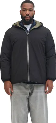 Produktbild von Jack & Jones 12279443_2161_XXXXL, Uni, Erwachsener, Polyester, Schwarz